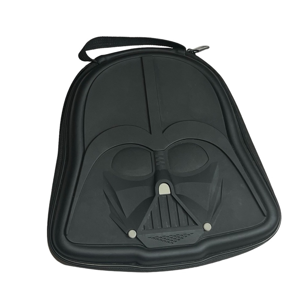 Nintendo DS official Star Wars Darth Vader Helmet Game Storage Carrying‎ Case
